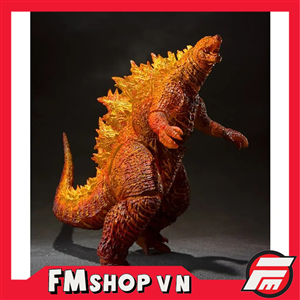 SHM BURNING GODZILLA 2019 FAKE