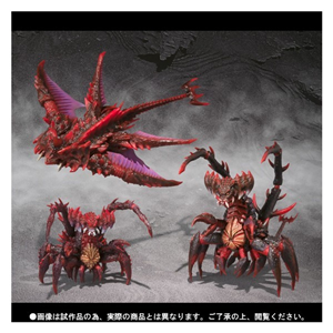 SHM DESTOROYAH EVOLUTION SET 1995 LIKE NEW