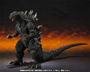 SHM GODZILLA 2000 SPECIAL COLOR LIKE NEW