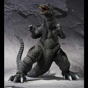 SHM GODZILLA 2001 2ND