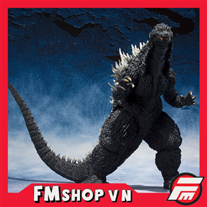 SHM GODZILLA 2002 2ND