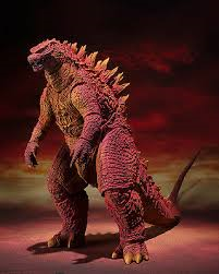 SHM GODZILLA 2014 BURNING VER