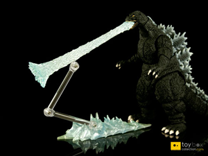 SHM GODZILLA FIRST EDITION WITH HEAT RAY EFFECT LIKE NEW