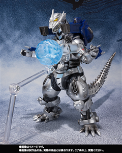 SHM MECHA GODZILLA MFS-3 (FINAL BATTLE)