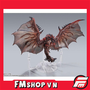 SHM MONSTER HUNTER RATHALOS 2ND GÃY CÁNH