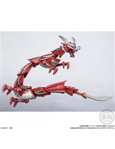 SHODO DRAGREDDER SET