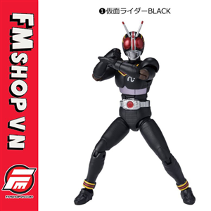 (2ND-NOBOX) SHODO KAMEN RIDER BLACK 