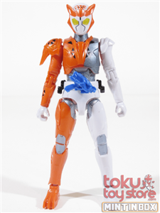 SHODO KAMEN RIDER VALKYRIE RUSHING CHEETAH SET