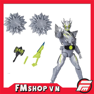 SHODO KAMEN RIDER ZERO ONE METAL CLUSTER KÈM KIẾM