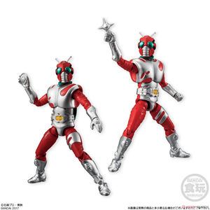 SHODO KAMEN RIDER ZX (CROSS SHURIKEN & IMPACT BOMB)