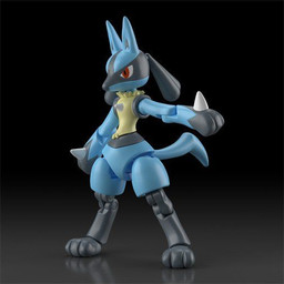 SHODO POKEMON LUCARIO JAPAN VER