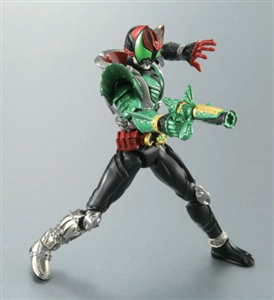 SHS KAMEN RIDER KIVA BASSHA FORM KO BOX