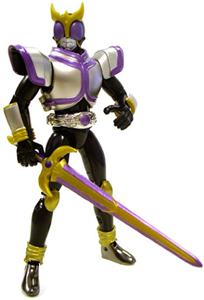 SHS KAMEN RIDER KUUGA TITAN FORM (JPV) 2ND