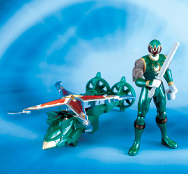 SHURIKENGER & TENKUUJIN SET