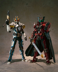 SIC KAMEN RIDER IXA & DARK KIVA JPV