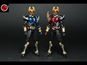 SIC KAMEN RIDER AGITO FLAME & STORM