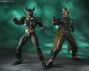 SIC KAMEN RIDER GILLS AND ANOTHER AGITO
