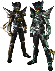 SIC KAMEN RIDER KICK HOPPER AND PUNCH HOPPER 2ND