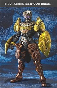 SIC KAMEN RIDER OOO BURAKAWANI COMBO