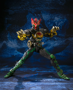 SIC KAMEN RIDER OOO TATOBA 2ND