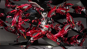 SIC KAMEN RIDER RYUKI 2.0 (JAPAN VER)