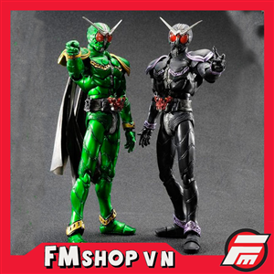 SIC KAMEN RIDER W CYCLONECYCLONE & JOKERJOKER 2ND