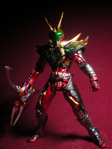 SIC KAMEN RIDER WILD CHALICE 2008 LIMITED BOX VER 2ND