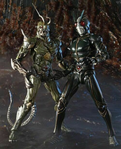 SIC KAMEN RIDER ZO AND DORAS