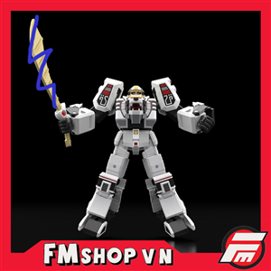 SMP WON TIGER - WHITE TIGERZORD