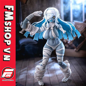 SNAIL SHELL RPG-03 ZOMBIE GRISA