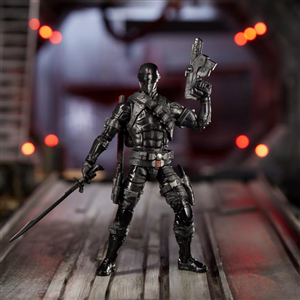 SNAKE EYES GIJOE CLASSIFIED SERIES