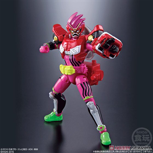 SO-DO STAGE 3  EX AID GEKITOTSU ROBOT SET