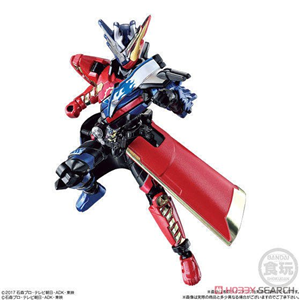 SO-DO KAMEN RIDER BUILD CROSS-Z BUILD SET