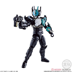 SO-DO KAMEN RIDER BUILD HELLBROS SET