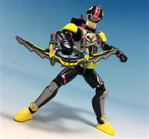 SO-DO KAMEN RIDER LAZER LV0 SET