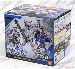 SODO KAMEN RIDER BUILD 11 SET