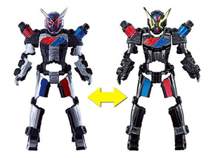 SODO KAMEN RIDER BUILD ARMOR SET