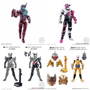 SODO KAMEN RIDER BUILD SET 6