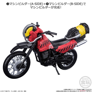 SODO KAMEN RIDER BUILD XE MACHINE(2 HỘP)