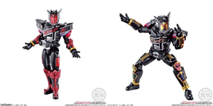 SODO KAMEN RIDER ZI-O DECADE OOO &GHOST ARMOR SET