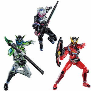 SODO KAMEN RIDER ZI-O SET 3 RIDER