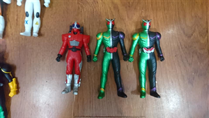 SOFUBI KAMEN RIDER DOUBLE