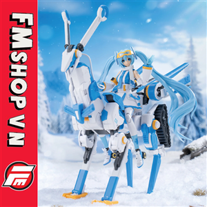 SOSKILL SNOW MIKU PLASTIC ACTION MODEL KIT