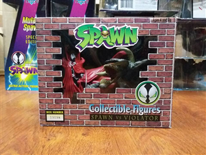 SPAWN & VIOLATOR COLLECTIBLE BOX SET