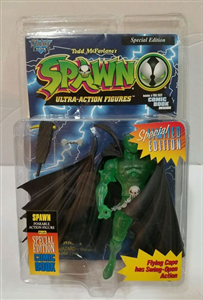 SPAWN SPECIAL LIMITED GREEN POSEABLE