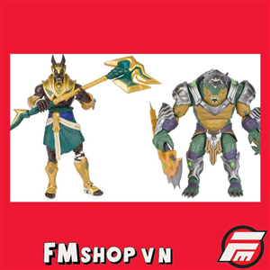 SPIN MASTER x RIOT GAMES ACTION FIGURE 1/12 RENEKTON & NASUS