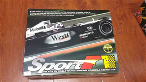 SPORT F1 RADIO CONTROL