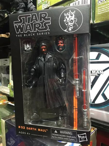 HASBRO STAR WAR DARTH MAUL