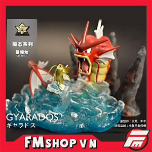 STARTOYS POKEMON GYARADOS & MAGIKARP SHINY EDITTION 2ND