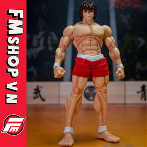 STORM COLLECTIBLES BAKI HANMA FAKE